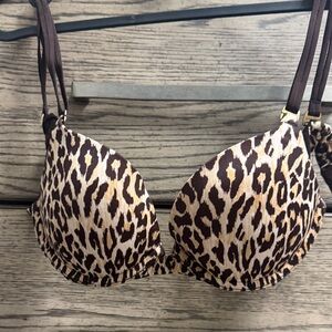 Very sexy push up Leopard Print Bra